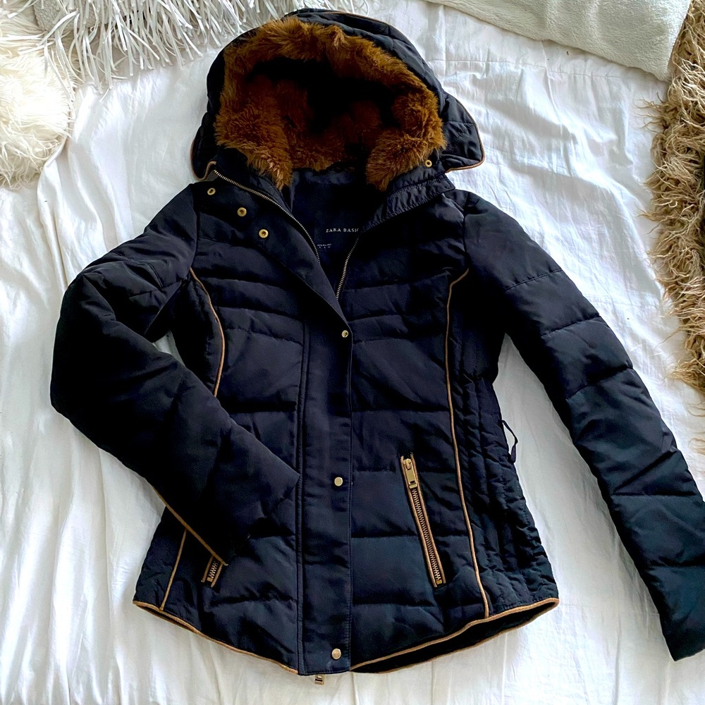ZARA women’s winter coat